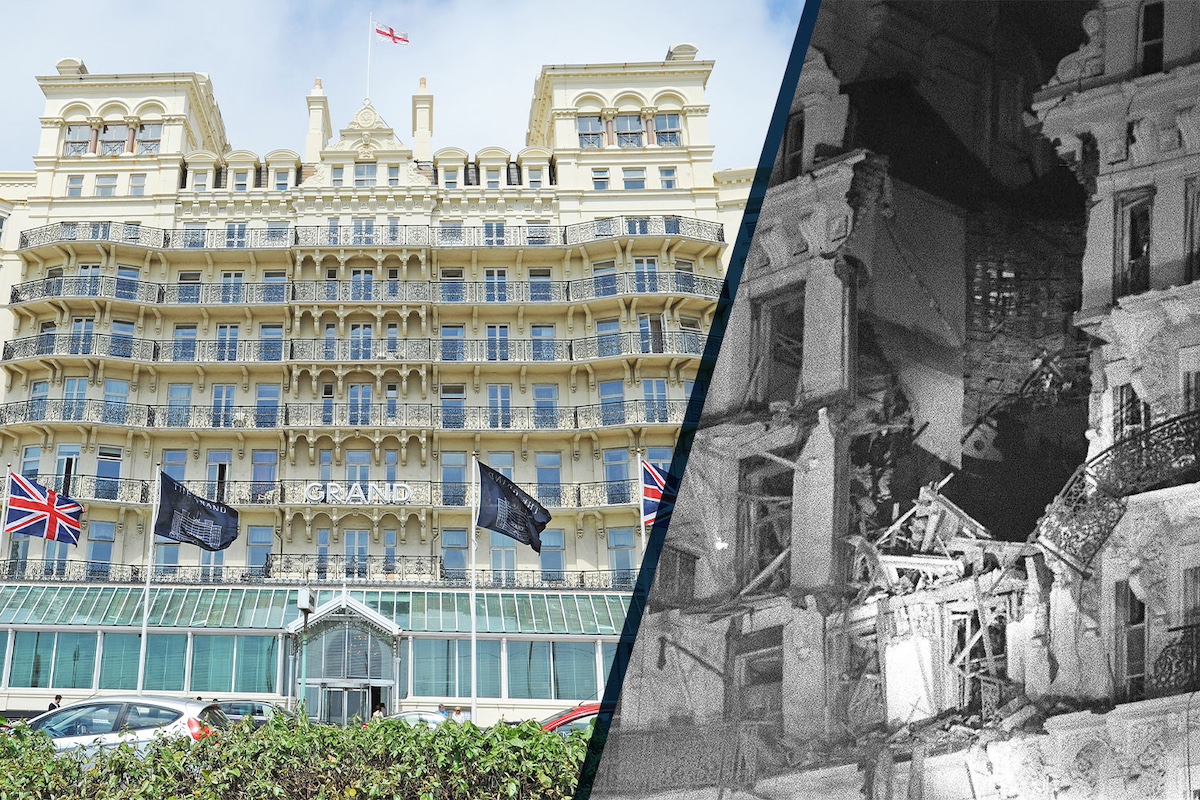 Unveiling The Grand Brighton: A Historic Haven by the Sea Image